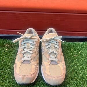New Balance Tan Athletic Shoes